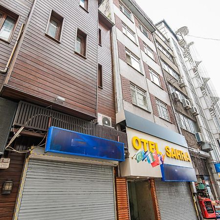 Sahra Otel Stambuł Zewnętrze zdjęcie